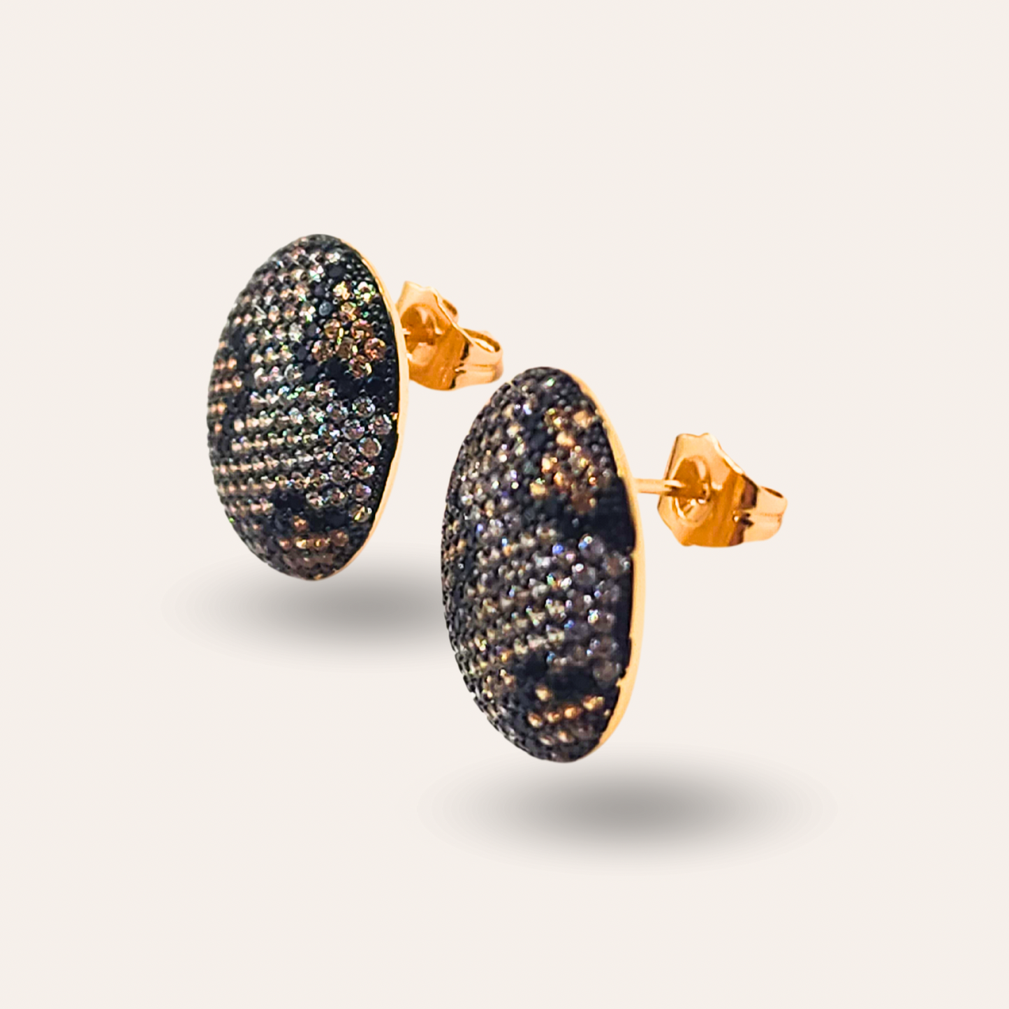 Brinco Oval Fauna
