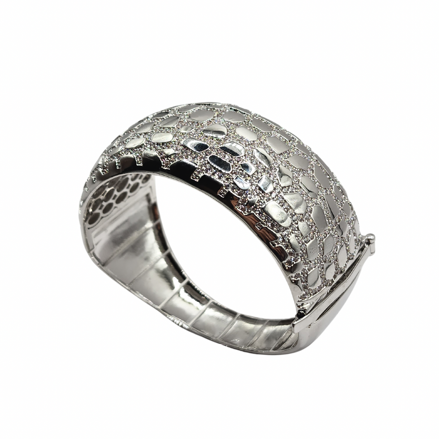 Pulseira Casco de Tartaruga Prata