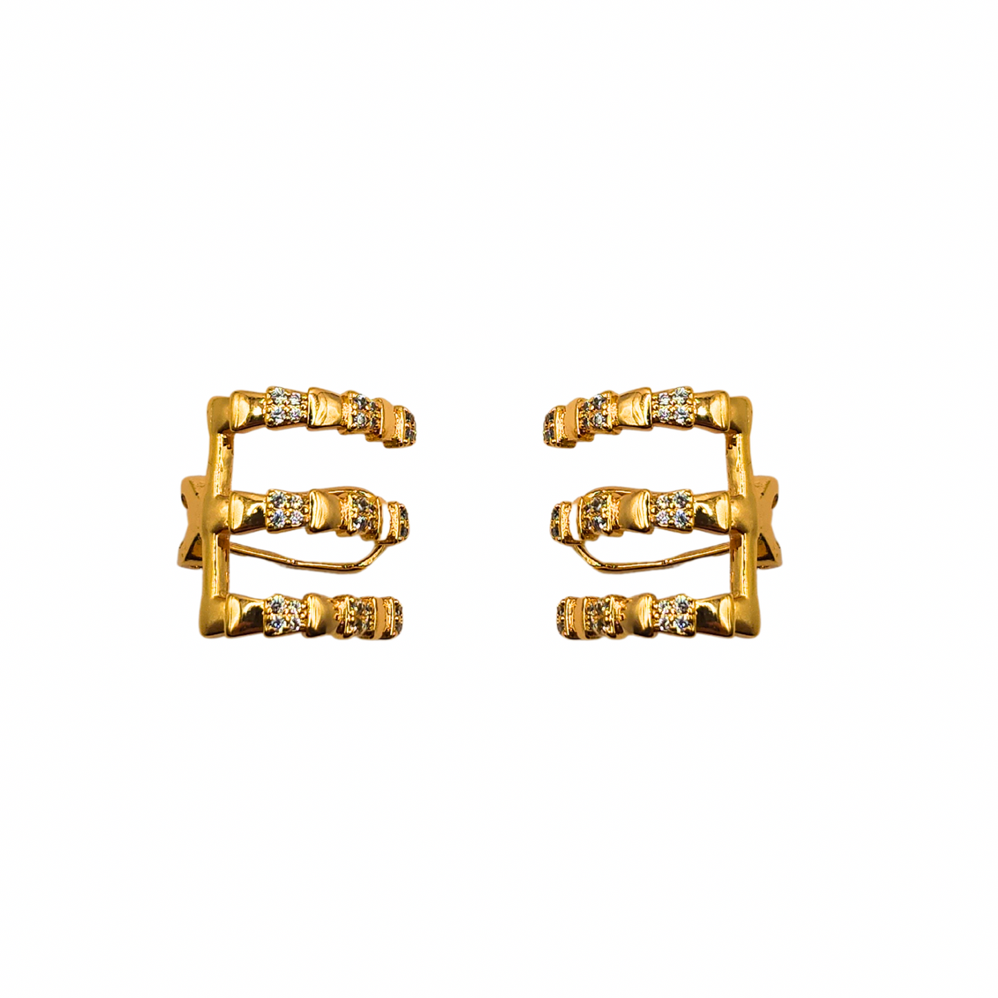Piercing 3 Argolas Dourado