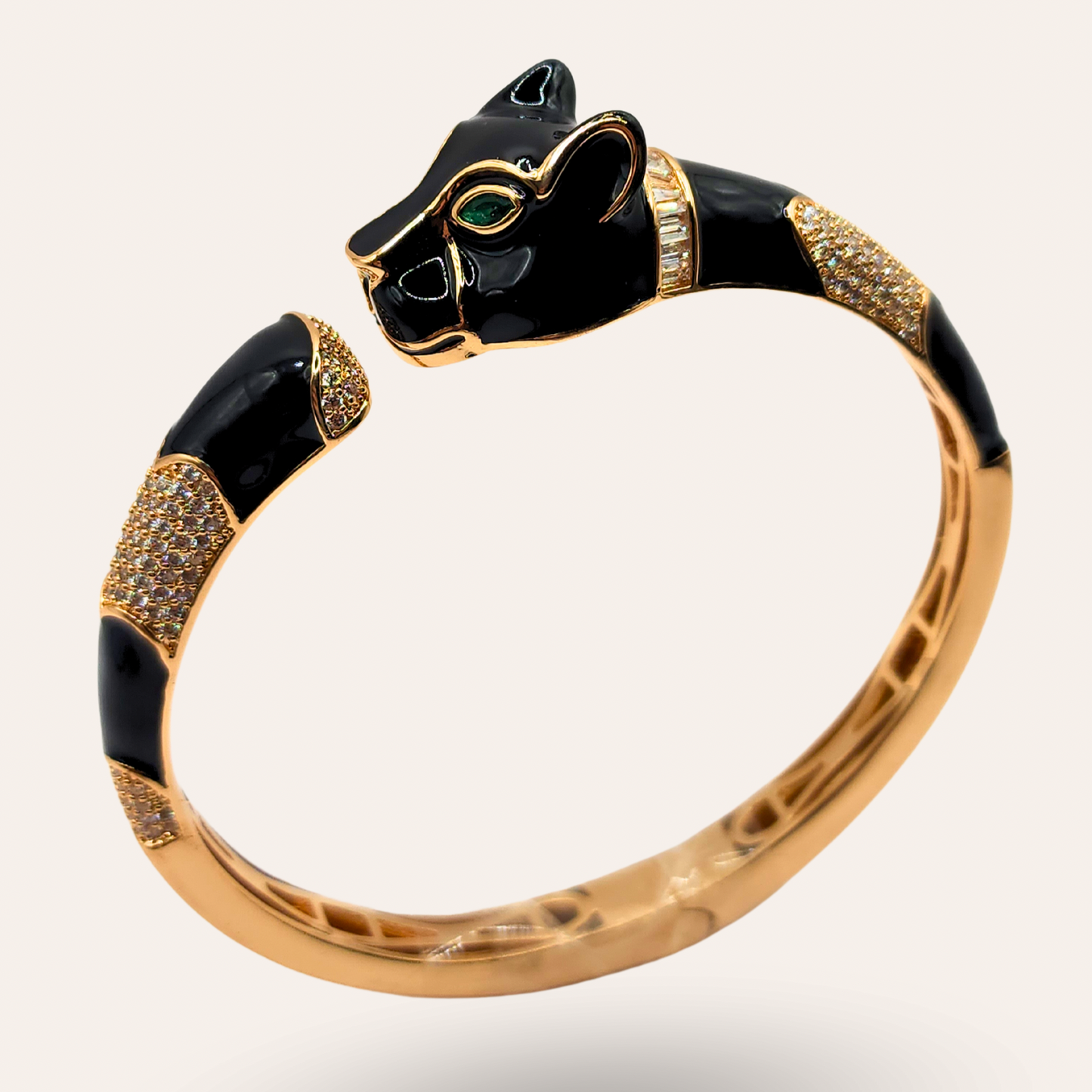 Pulseira Pantera estilo Cartier