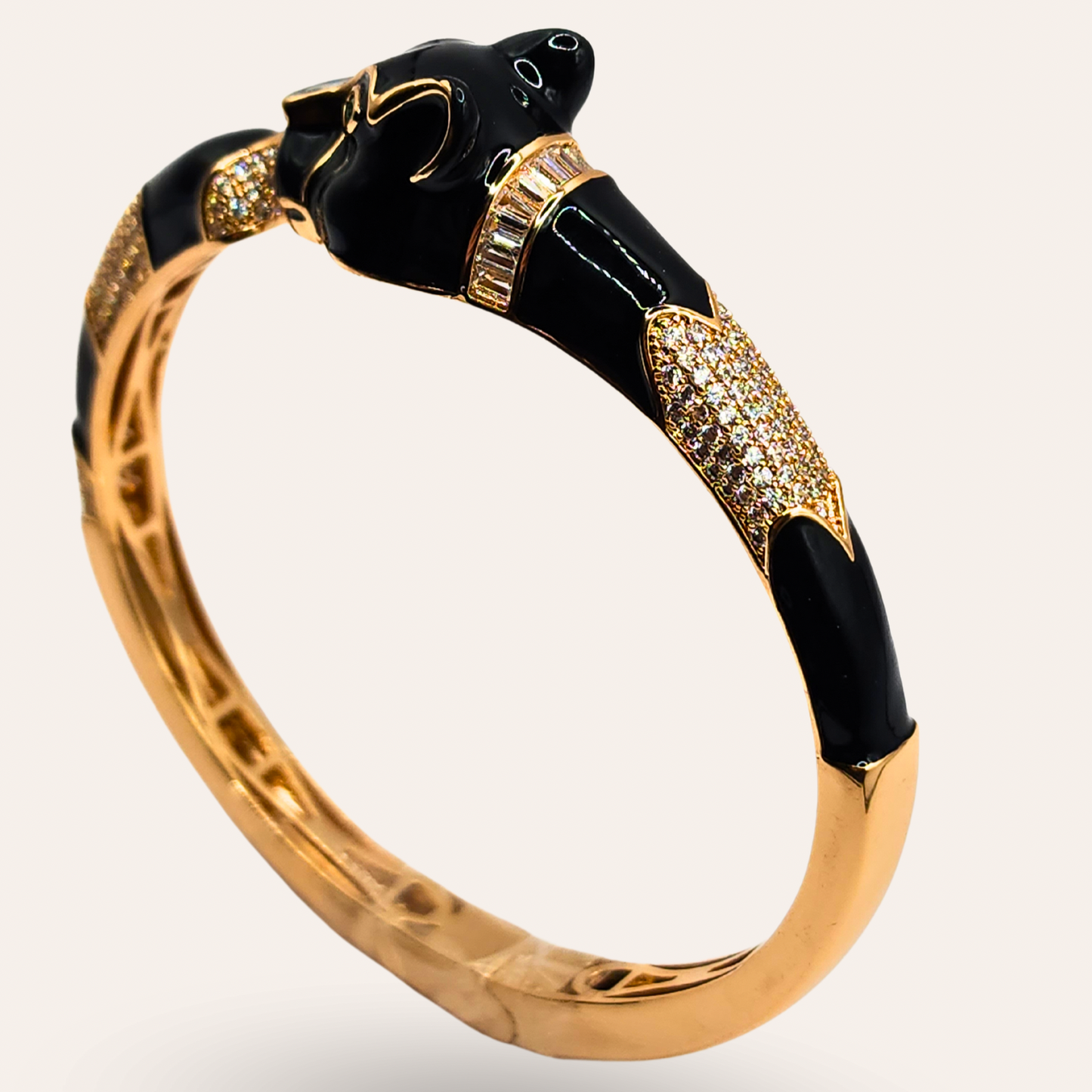 Pulseira Pantera estilo Cartier