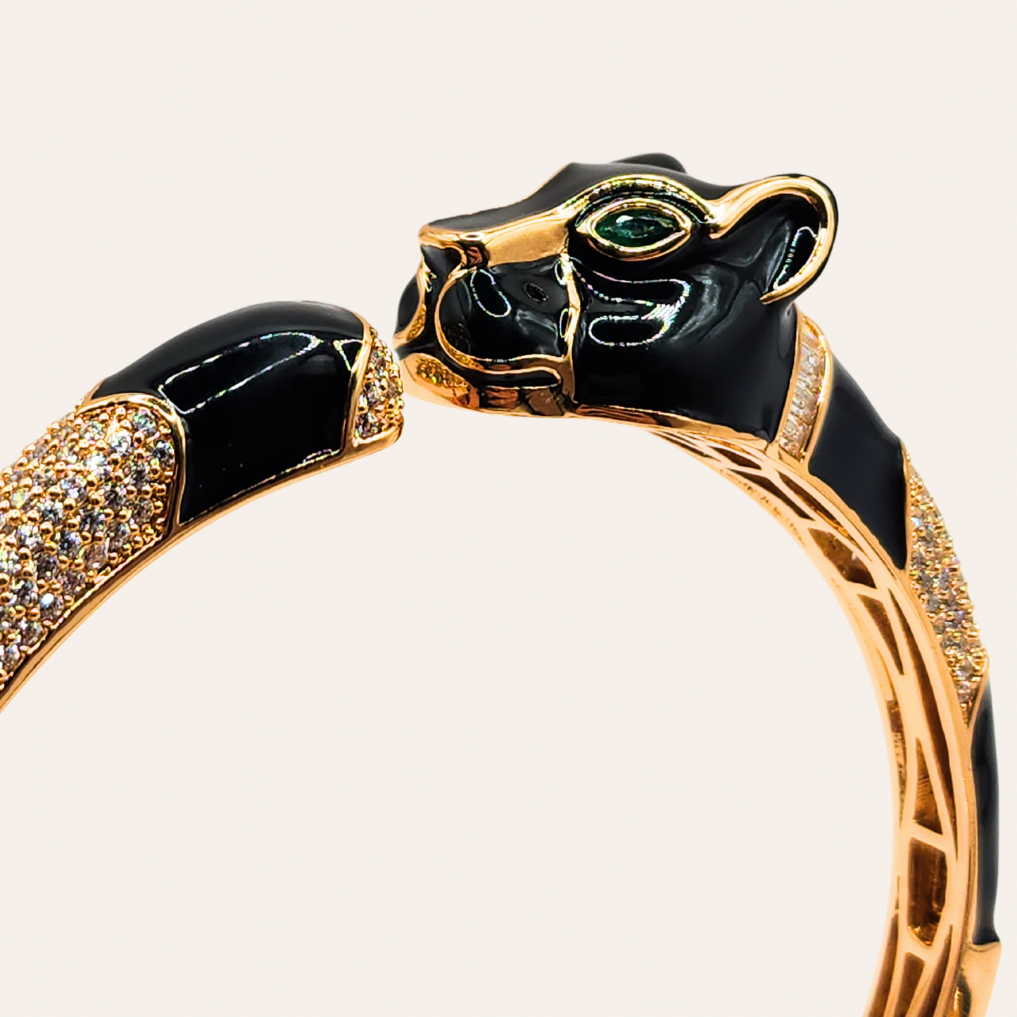 Pulseira Pantera estilo Cartier