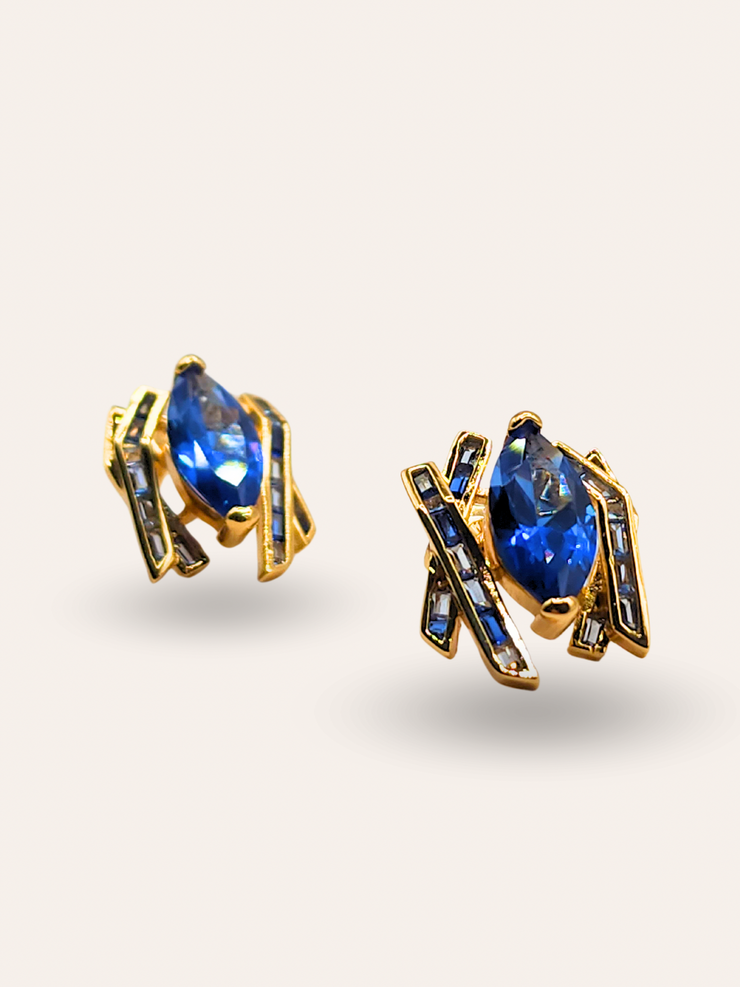 Brinco Gota Azul