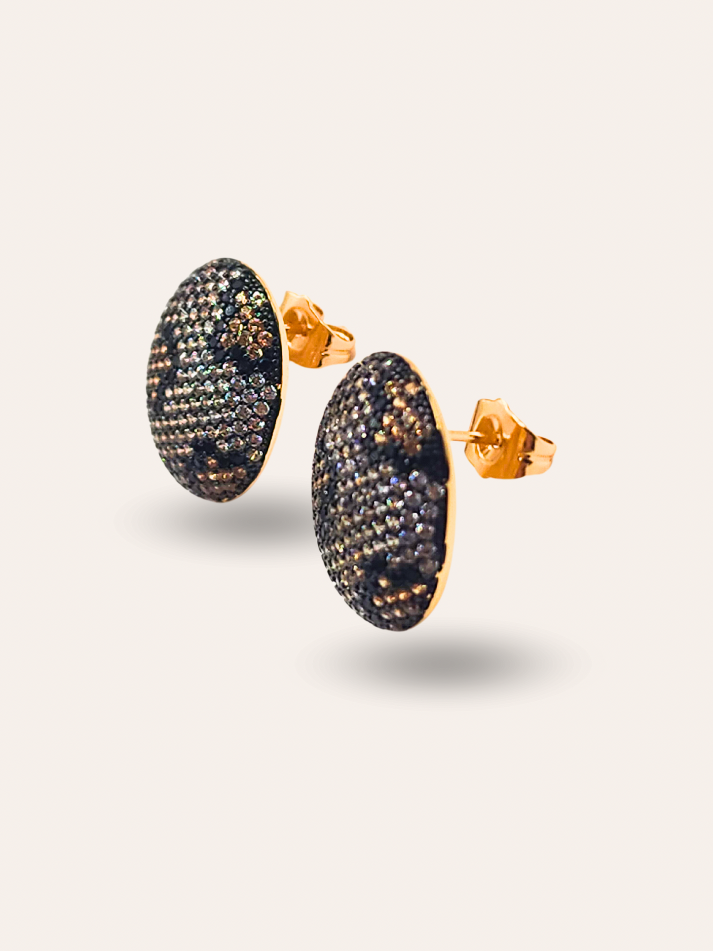 Brinco Oval Fauna